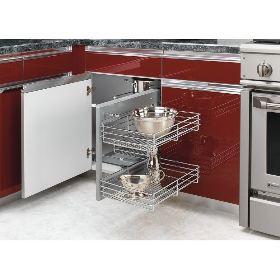 RevAShelf 261/4 Inch Width NonHanded PullSlidePull Kitchen Blind