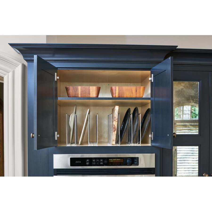 Rev A Shelf UShaped Tray Divider Chrome 59610CR52