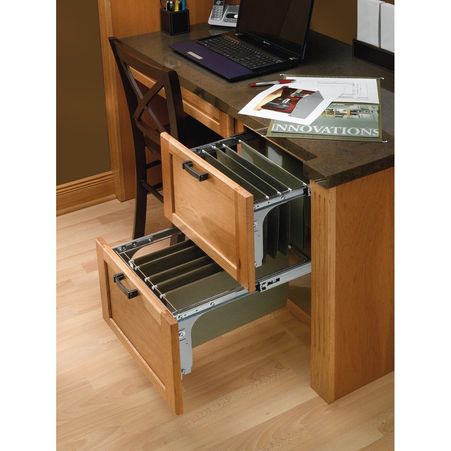 Rev-A-Shelf 15 Inch Pullout File Drawer System RAS-FDSM-DM15-1 ...