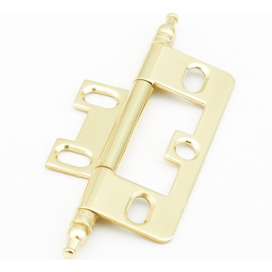 Schaub and Company 1100M03, NonMortise Hinge with Minaret Tip