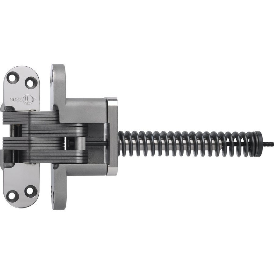 SOSS 220 Invisible Hinge Bright Stainless Steel