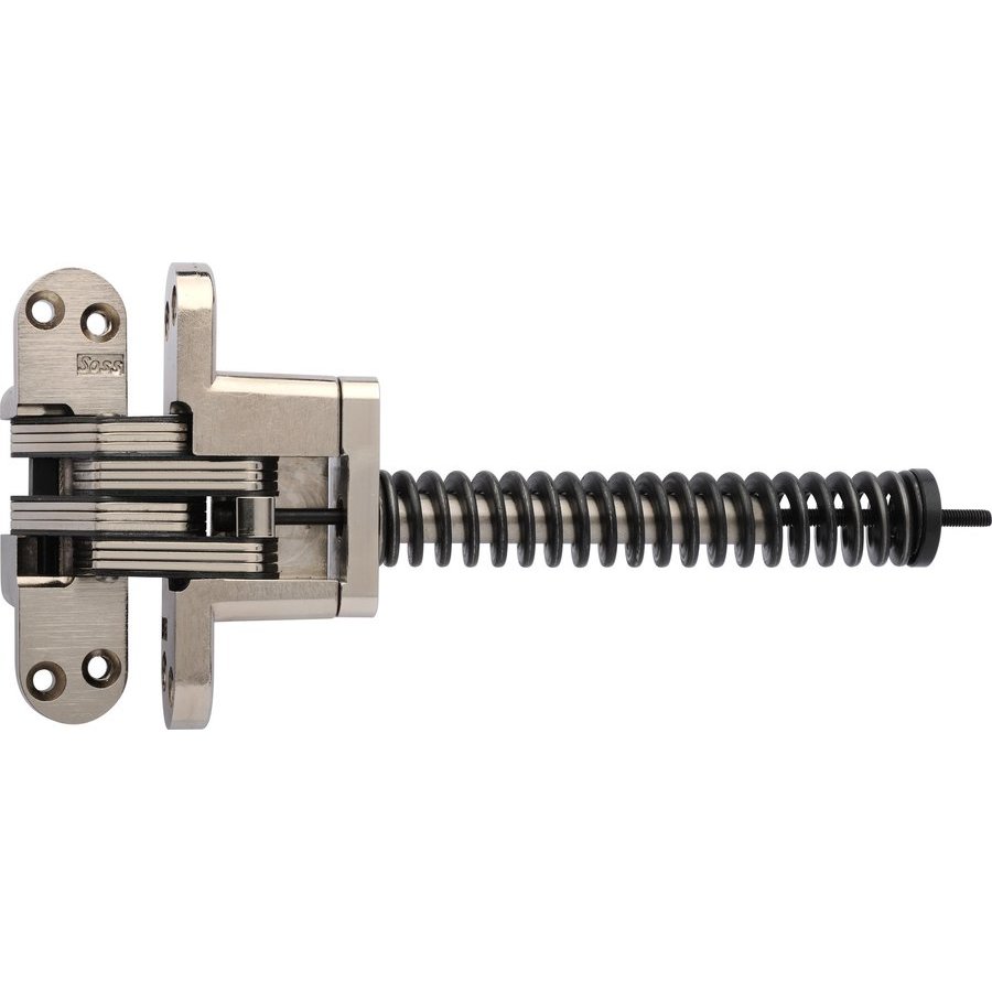 Soss 218ICUS15, #218 Invisible Spring Closer Hinge Satin Nickel ...
