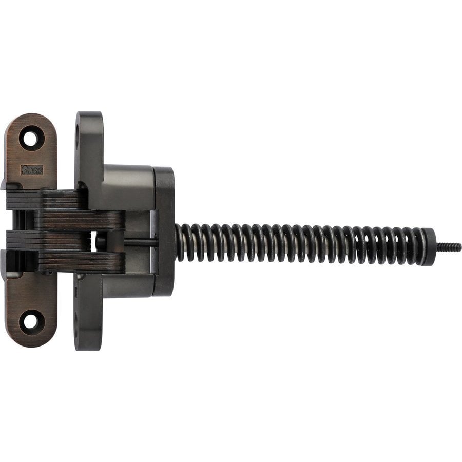 Soss 216ICUS10BL, #216 Invisible Spring Closer Hinge Oil Rubbed Bronze ...