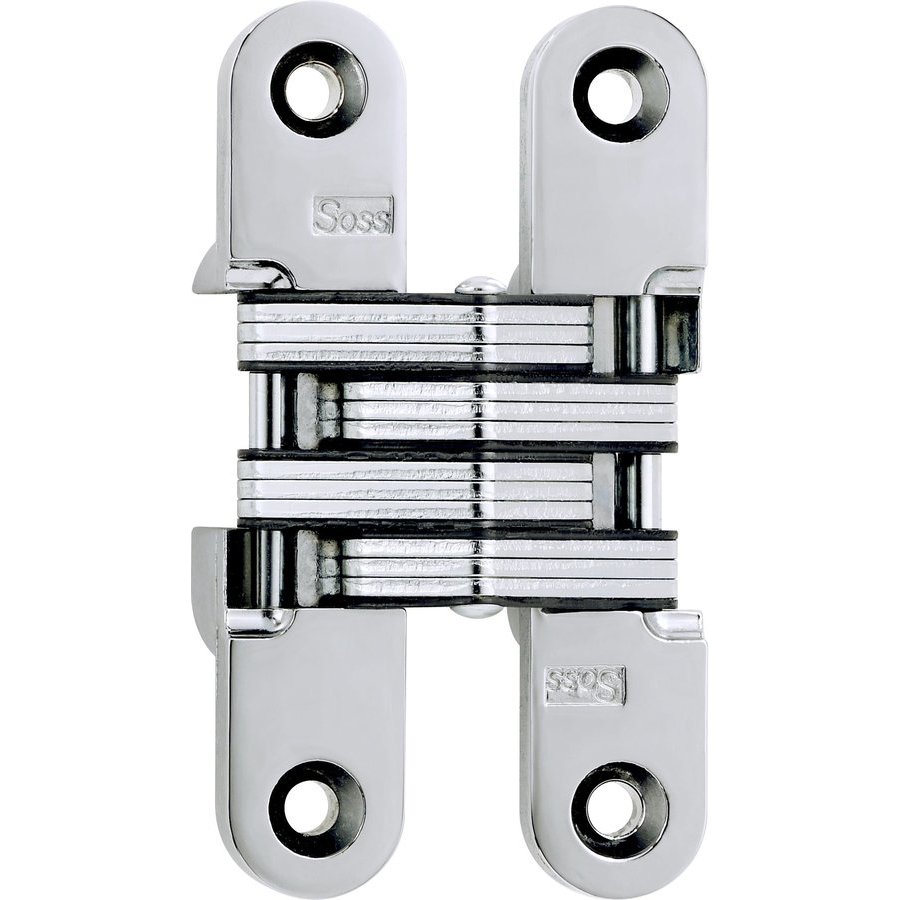 Soss 212US26, 212 Invisible Hinge Polished Chrome