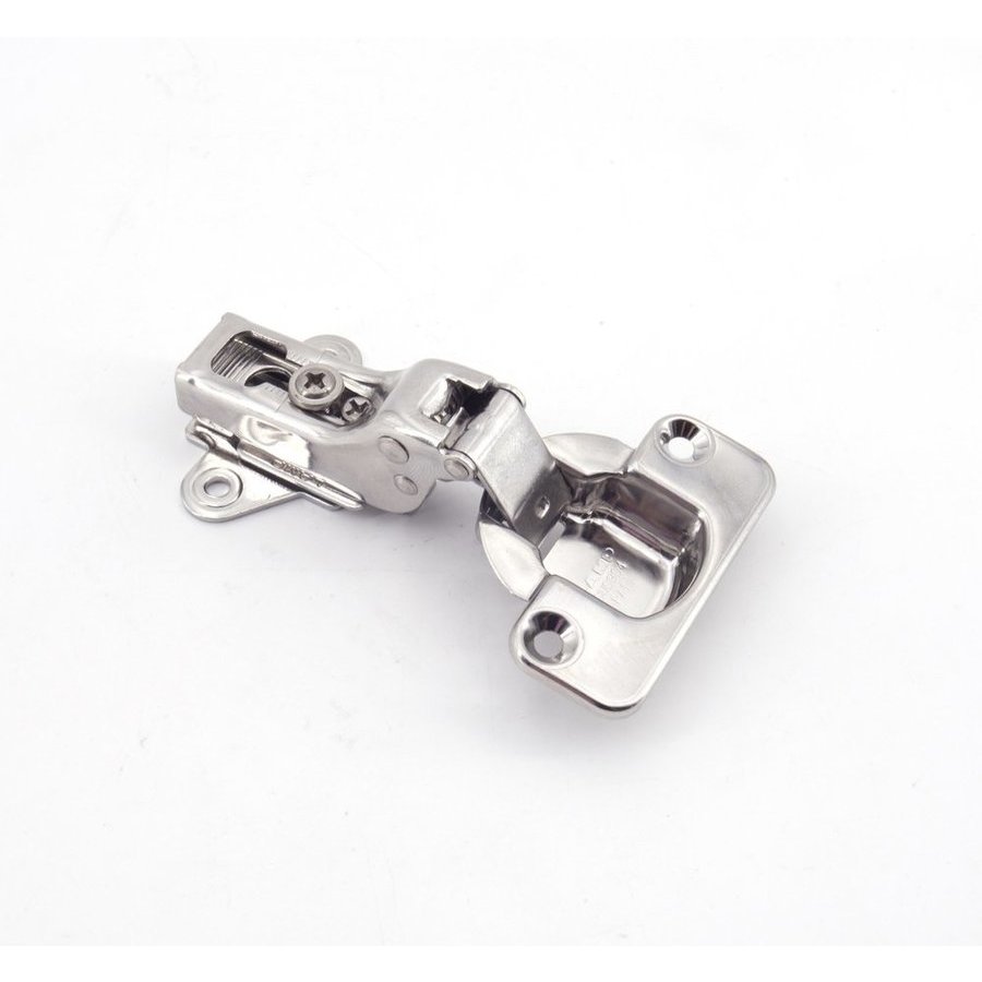 Sugatsune 304B46/19, Stainless Steel Full 3/4” (19mm) Overlay, Free