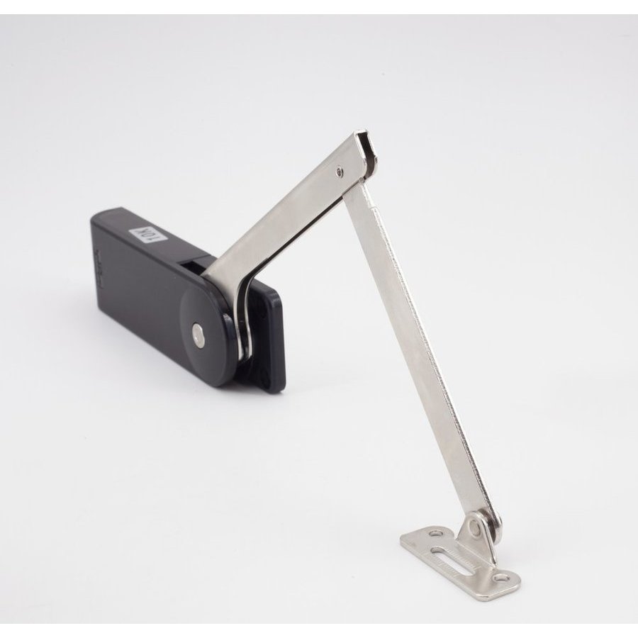 Sugatsune HDS10KR/BLK, Heavy Duty Soft Down Stay for Downward Opening