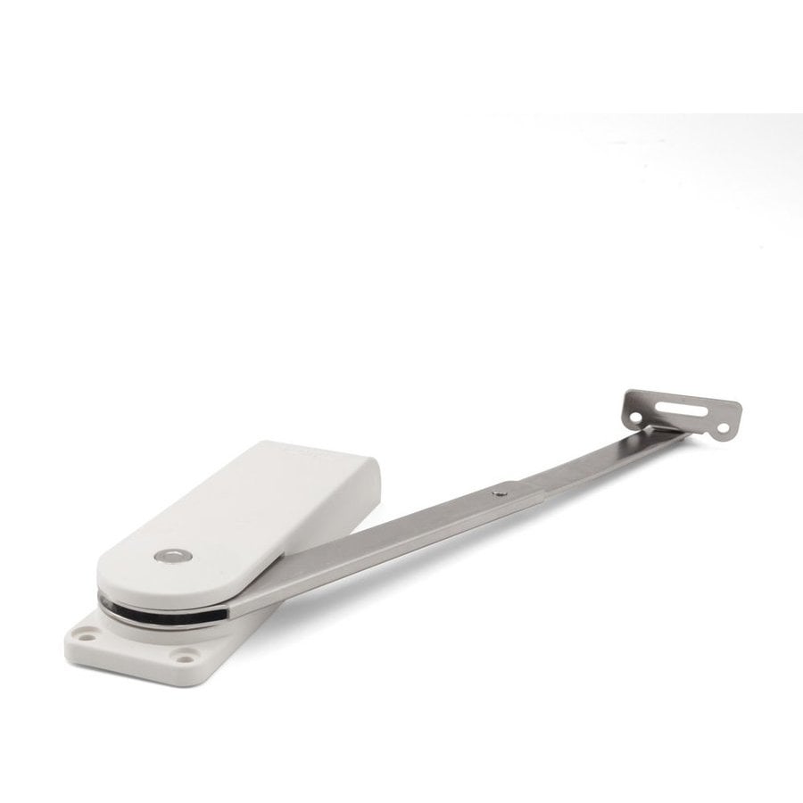 Sugatsune HDS10MR/WHT, Heavy Duty Soft Down Stay for Downward Opening