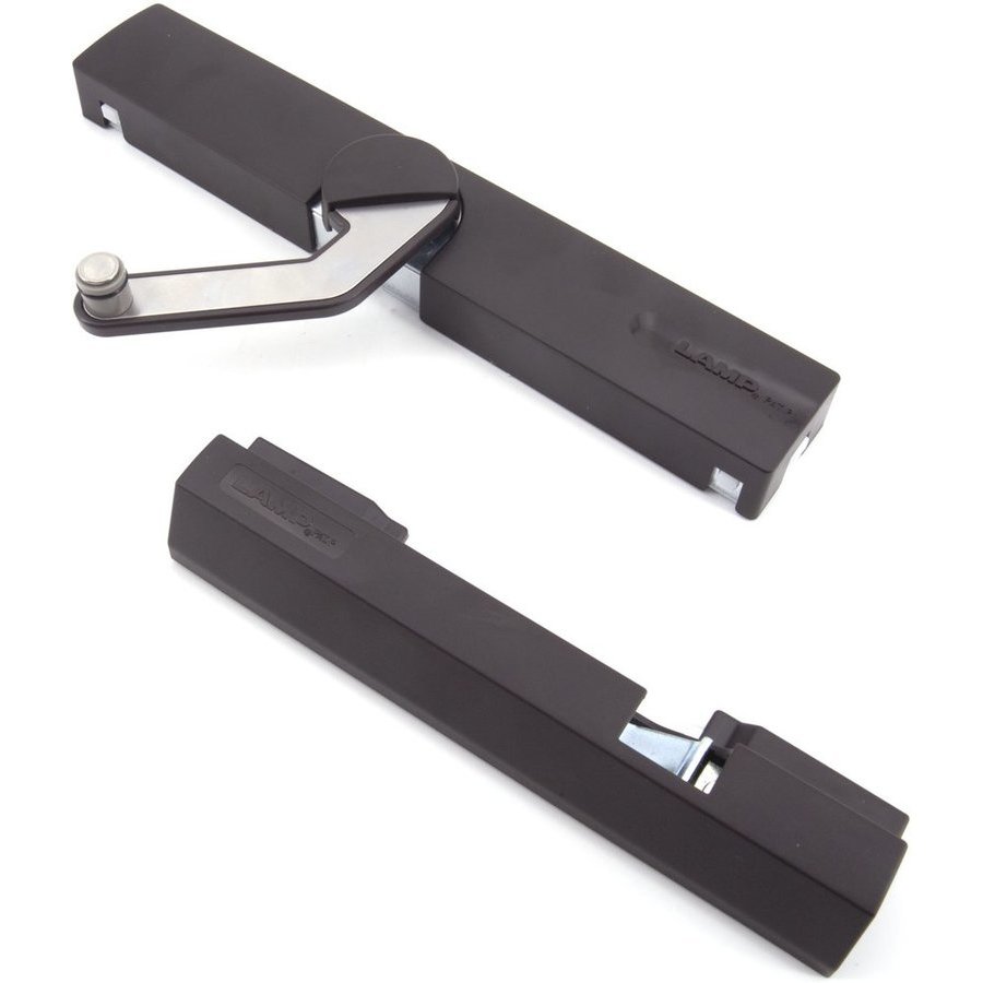 Sugatsune LDDL/DBR, Surface Mount Lapcon Door Damper, Left Handed