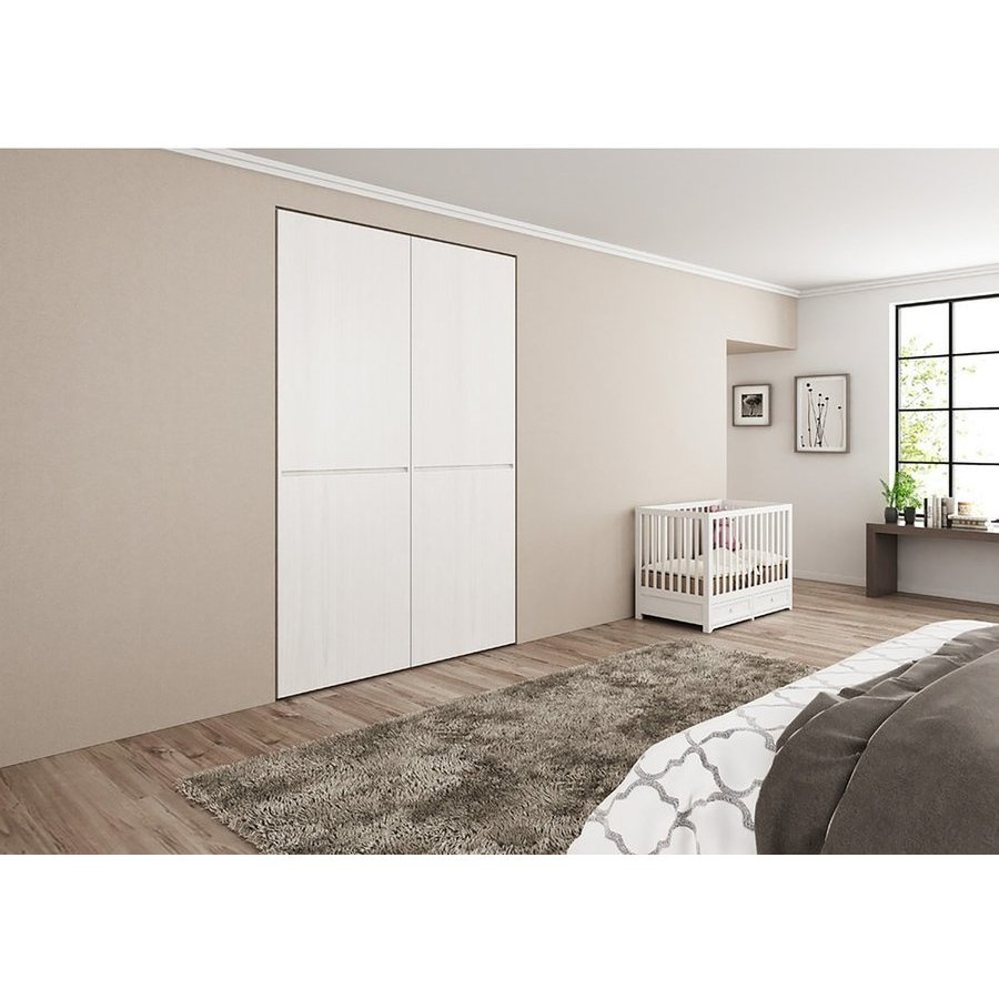 Sugatsune LINX800WT, Lateral, Flush with Wall, Sideways Opening Door