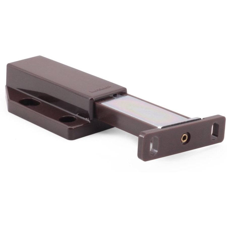 Sugatsune ML120/BRN, Long Stroke Touch Latch, Brown