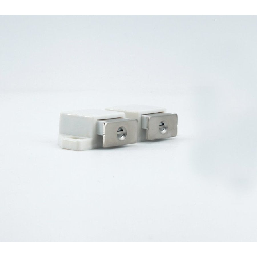 Sugatsune ML30W/WHT, 215/16 Inch Width Touch Latch, Pair