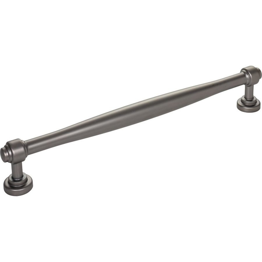 Top Knobs 12 Inch Center to Center Ulster Pull, Ash Gray