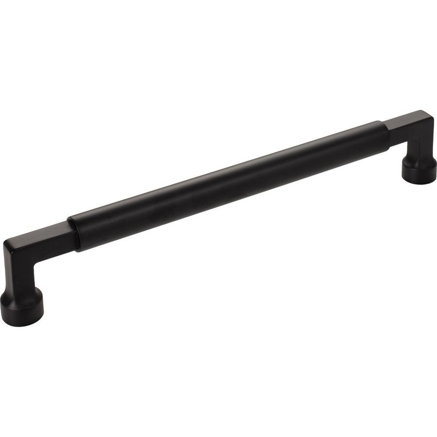 Top Knobs TK3098BLK, 18 Inch Center to Center Cumberland Pull