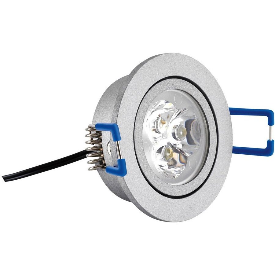 Tresco by RevAShelf LLED3DSPWNI1, Pockit Spot Light for Recess