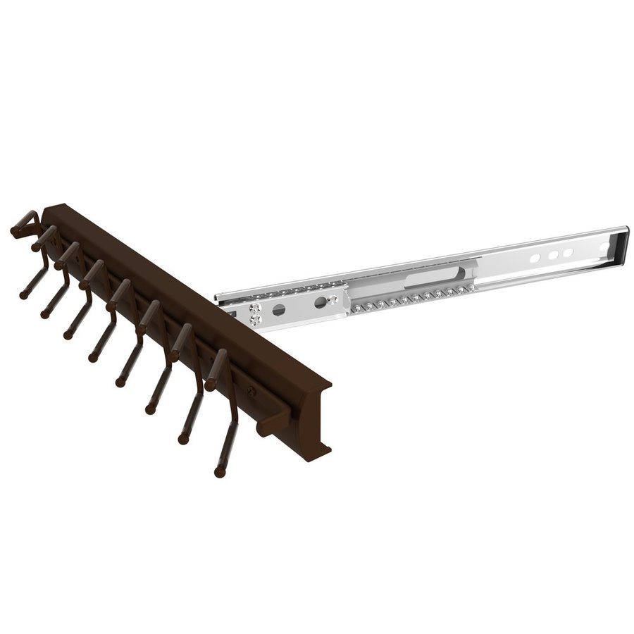 Rev-A-Shelf 13-11/16 Inch Depth Premiere Swivel Tie Rack ...