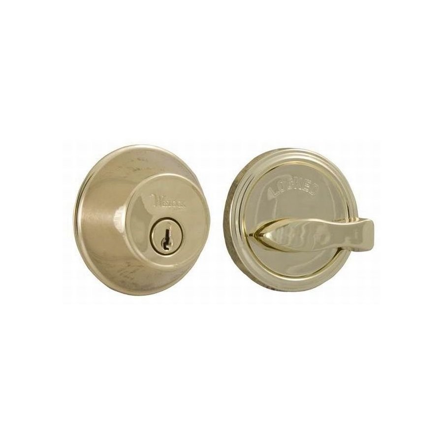 Weslock 00371B3SL23, 300 Series Single Cylinder Deadbolt with
