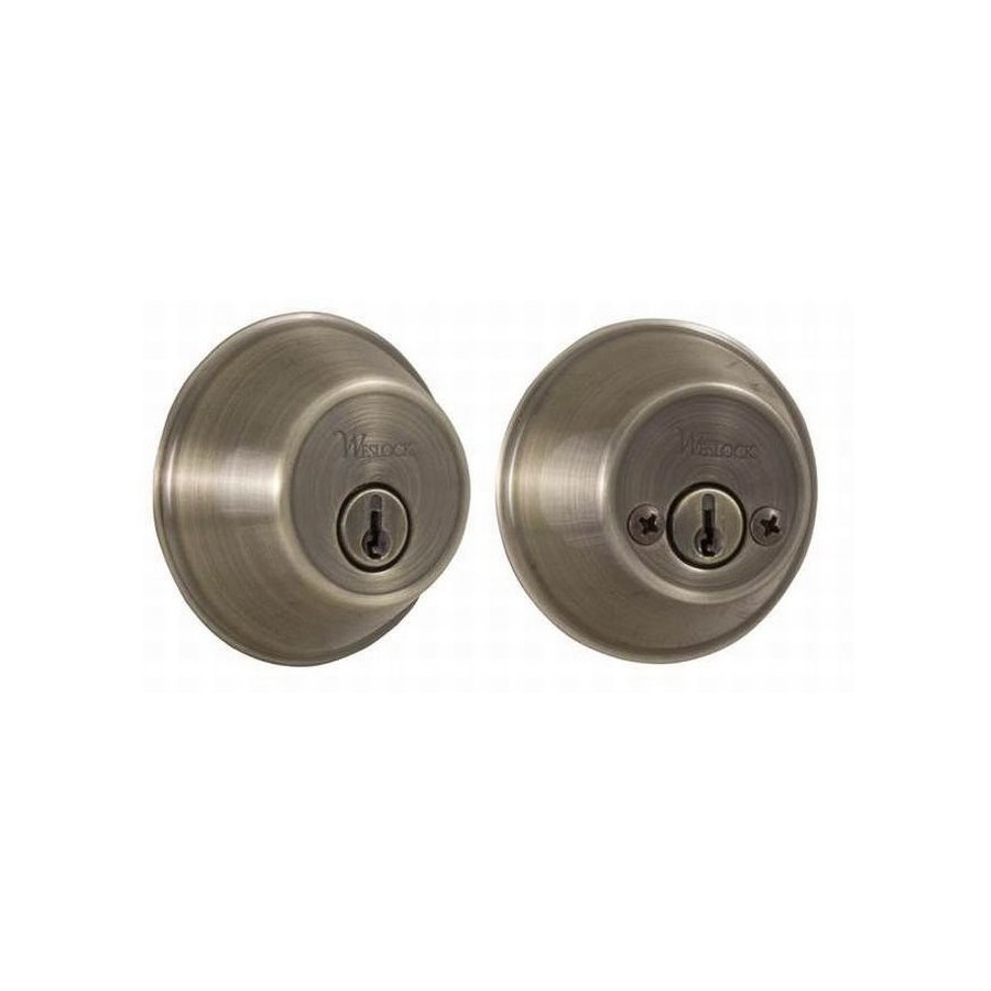 Weslock 00372AASL23, 300 Series Double Cylinder Deadbolt with