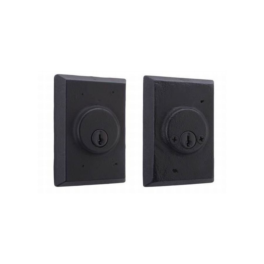 Weslock 0797222SL23, Square Double Cylinder Deadbolt with Adjustable
