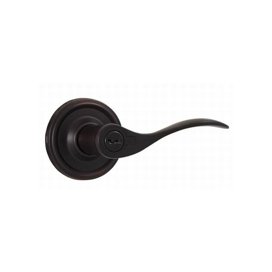 Weslock R0640U1U1SL23, Bordeau Right Hand Entry Lock with Adjustable Latch and Full Lip Strike