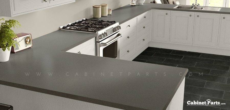 Wilsonart Nickel Ev Matte Finish 5 Ft X 12 Ft Countertop Grade