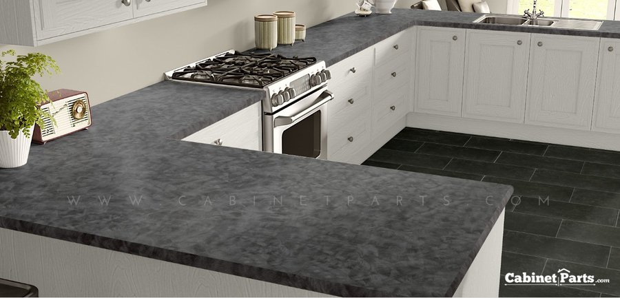 Wilsonart X Pewter Brush Matte Finish Ft X Ft Countertop Grade Laminate