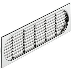 Air Ventilation Grill, Oval Recess, 45 cm² Vent Area - in the Häfele  America Shop