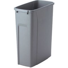 Knape and Vogt 32 Quart Replacement Waste Bin for Corner Triple ...