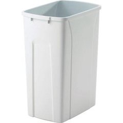 Knape and Vogt 50 Quart Bottom Mount Single Waste Bin Pullout with