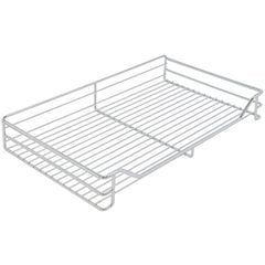 Wire Basket Set, for Magic Corner One, (W x H) 470 x 85 mm, Chrome-Plated, Depth: 340 mm