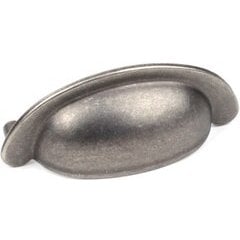 Century Hardware 01539-AP, Bcc 2-33/64 Inch Zinc Die Cast Cup Pull ...