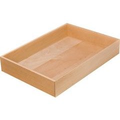 Hafele 21-9/16 Inch Fineline Small Cutlery Tray, Birch 556.87.902 ...