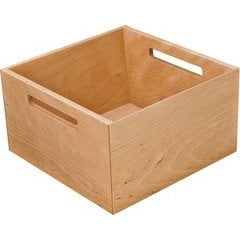 Kitchen Storage Box 2, Fineline Move, 211.5 x 211.5 x 120 mm, Birch