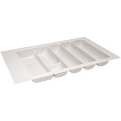 Hafele 556.99.107, 23-1/2 Inch Width Cutlery Tray Drawer Insert, Maple ...