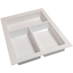 Hafele 556.99.107, 23-1/2 Inch Width Cutlery Tray Drawer Insert, Maple ...