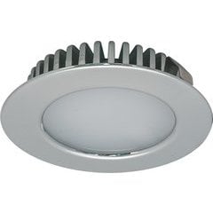 20% OFF Loox 12V #2020 Recess Mounted Round Downlight, Warm White 3000K, Polished Chrome, IP44