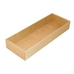 7 Inch Wide Fineline Pantry Box, Birch
