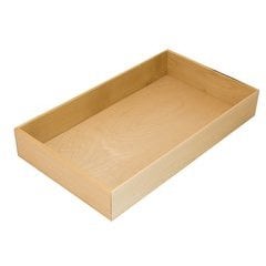 11 Inch Wide Fineline Pantry Box, Birch