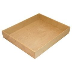 16 Inch Wide Fineline Pantry Box, Birch