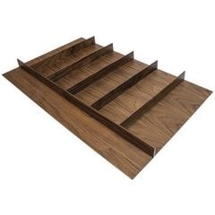  Fineline Multipurpose Drawer Insert for 36 Inch bases, 33-9/16 Inch&quot; (853mm) Wide x 20-13/16&quot; (528mm) Long, Walnut