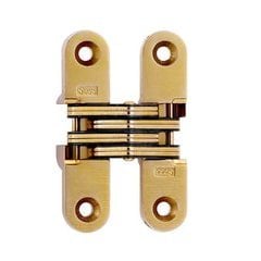 SOSS 208 Invisible Hinge for 1 Inch Minimum Door Thickness, 5/8 Inch ...