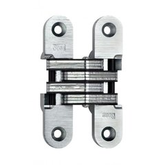#216 Invisible Spring Closer Hinge Satin Nickel