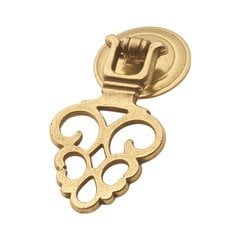 Hickory Hardware P8011-LP, Manor House 1 Inch Diameter Lancaster Hand