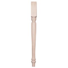 27-1/4 in. Country French Ash Table Leg 27-1/4 in. Country French Ash Table Leg
