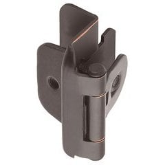15% OFF 1/2 Inch Overlay Double Demountable Hinge, Pair, Oil Rubbed Bronze