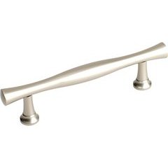 Century 13843 Polished Brass 3" Solid Brass Handle Pull from the Hartford