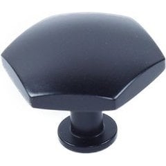 2本 Century Hardware 10628-MB, Modern Geo 1-1/2 Inch Diameter