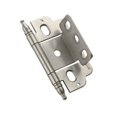 【オープニングセール】 Amerock BPR8719G10, 1/2 Inch Overlay Self Closing 米・雑穀・粉類