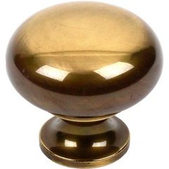 Gedotec H10183 Furniture Handle, Brushed Brass Cupboard Knob, Vintage - View #7