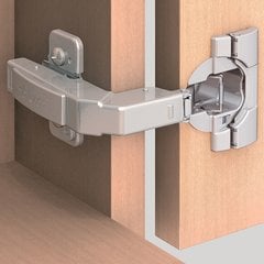 Blum 71T9750, Clip-top 95 Degree Thick Door Hinge Inset Blum 71T9750, Clip-top 95 Degree Thick Door Hinge Inset