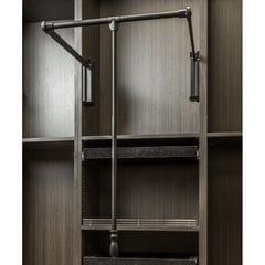 Hardware Resources 1523SC-PC, HR Expanding Wardrobe Lift